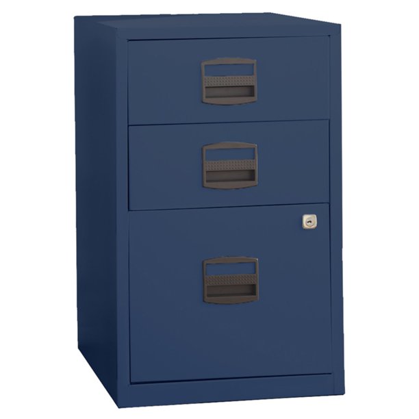 Bisley Three Drawer Steel Home Or Office Filing Cabinet Walmart Com Bisley Three Drawer Steel Home Or Office Filing Cabinet Walmart Com