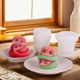 thumbnail image 4 of Silicone Baking Mould - Animal Shape, Non-Stick, Dishwasher Safe - for Cakes, Soaps, Candles & Aromatherapy, 4 of 8