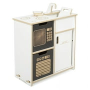 Sprout Kids Modern Play Kitchen - White