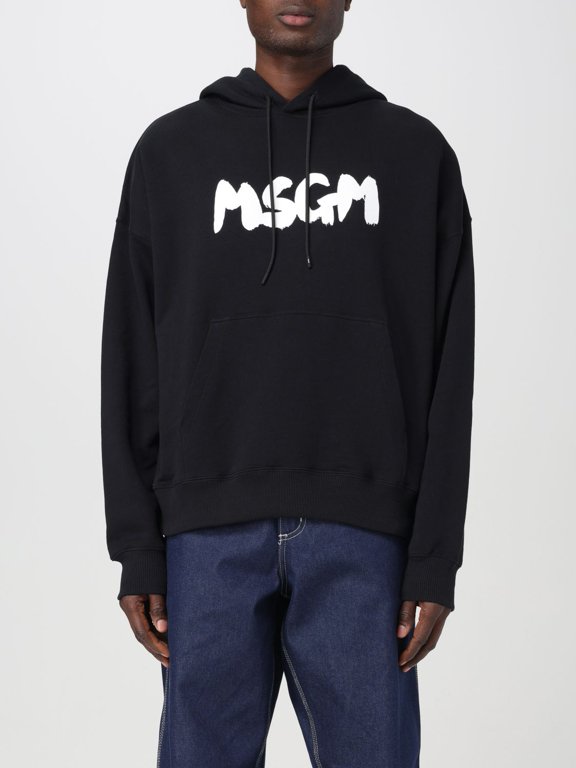 Sweatshirt Men Black Men