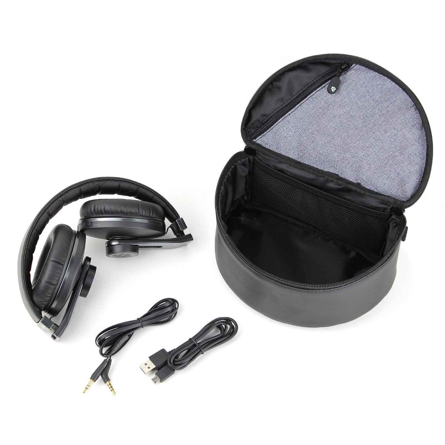JLab Audio OMNI Premium Over-Ear Bluetooth Headphones with Mic - Black - image 4 of 7