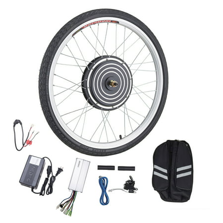 NEW Electric Bicycle Hub Motor Bike Conversion Kit eBike Front 48V 1000W (Best Electric Bicycle Kit)