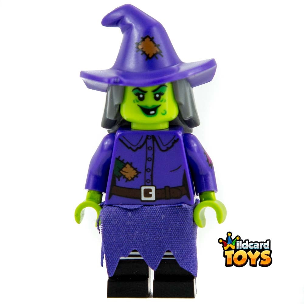 Wacky Witch with Broom LEGO Series 14 Minifigure 