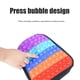 thumbnail image 5 of Silicona Push Bubble Toy Mochila Bolsa De Almacenamiento Autismo Necesidades Especiales Sensorial Stress Reliever Toy Para Niños Guardurnaity AP008127-03, 5 of 6