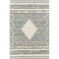 thumbnail image 3 of Mark&Day Area Rugs, 2x3 Spang Global Light Gray Area Rug, Grey Beige Carpet for Living Room, Bedroom or Kitchen (2' x 3'), 3 of 9