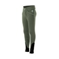 thumbnail image 3 of Equinavia Greta Kids Premium Equestrian Riding Pants | Silicone Knee Patch Breeches, 3 of 3