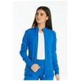 thumbnail image 3 of Cherokee Iflex Women's Warm Up Scrubs Jacket Zip Front CK303, 3 of 7