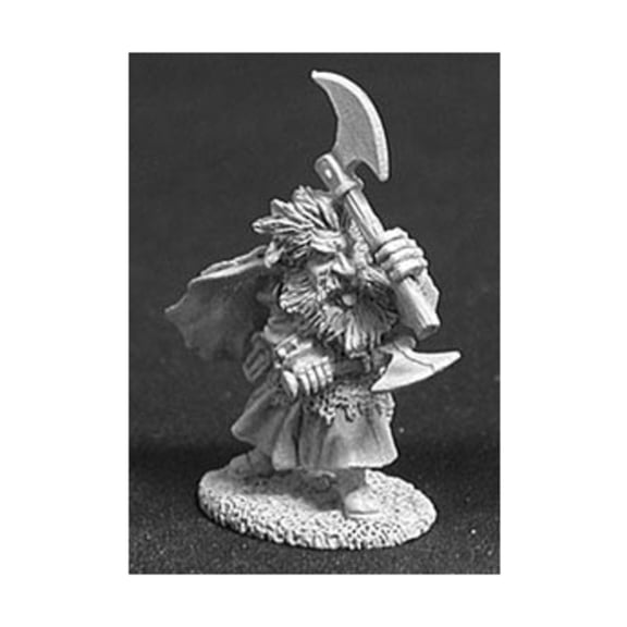 Balan Ironbreaker - Dwarven Fighter w/2 Axes (2373) New