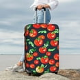 thumbnail image 3 of Lsque Tomatoes Printed Luggage Cover, Travel Luggage Protector,Scratch and Dirt Resistant, Fits 18-32 Inch Luggage - Large, 3 of 9