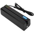 thumbnail image 1 of Ymiko Magnetic Card Reader, Anti - Interference Measure Magnetic Stripe Reader, LED Indicator Magstripe Writer 3 Tracks, Convenient Read Write For File To Write, 1 of 8