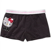Hello Kitty - Juniors Knit Boxer Shorts