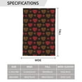 thumbnail image 3 of Wukai Gold Glitter Heart Garden Flags Double Sided Welcome Garden Yard House Flags Outside Outdoor House (Only Flag), 3 of 8
