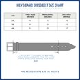thumbnail image 4 of CTM  Dress Belt (Men Big & Tall), 4 of 4