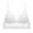 White, variant on Sngxgn Lace Underwire Bra, Full-Coverage Lace Bra with Underwire C ups, Plunging Underwire Bra for Everyday Comfort(White,S)