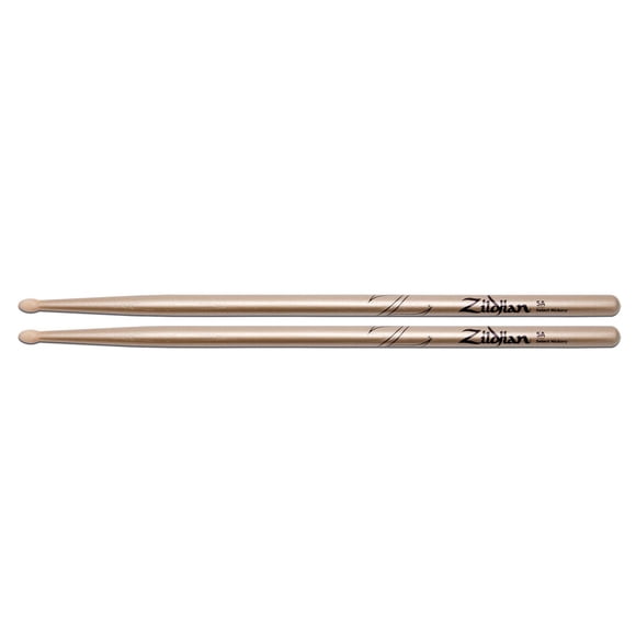 Baquetas ZILDJIAN 5A Chroma Gold Z5ACG dorado 3x1.6x41