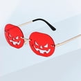thumbnail image 4 of Cool Pumpkin Shape de sol Hollow Small Shades de Zulema Los anteojos, 4 of 7