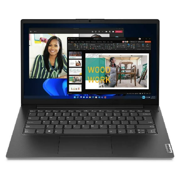 Restored Lenovo V14 G4 Amn 14" Laptop AMD Ryzen 5 7520U 8GB RAM 256GB SSD W11P (Refurbished)