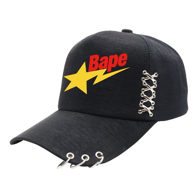 Gorra de béisbol Bapes Anime para hombre y mujer, tamaño ajustable