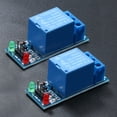 thumbnail image 1 of Módulo de interruptor de relé 1 canal DC 5V para Raspberry Pi ARM AVR 2 piezas, 1 of 6
