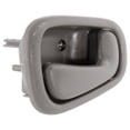 thumbnail image 4 of Interior Door Handle For 98-02 Prizm Sedan 98-02 Corolla Sedan Set of 4 Gray, 4 of 9