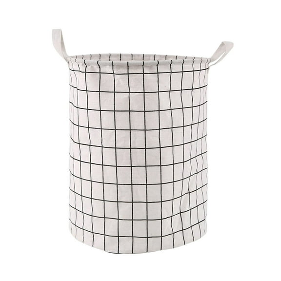 TACILIP Foldable Round Laundry Hamper Large Storage Basket Toys Bin Boys and Girl Hamper Room Decor Storage, Mom Christmas Gifts