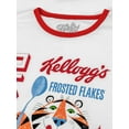 thumbnail image 2 of Tee Luv Men's Japanese Frosted Flakes Tony The Tiger Ringer T-Shirt (3XL), 2 of 3