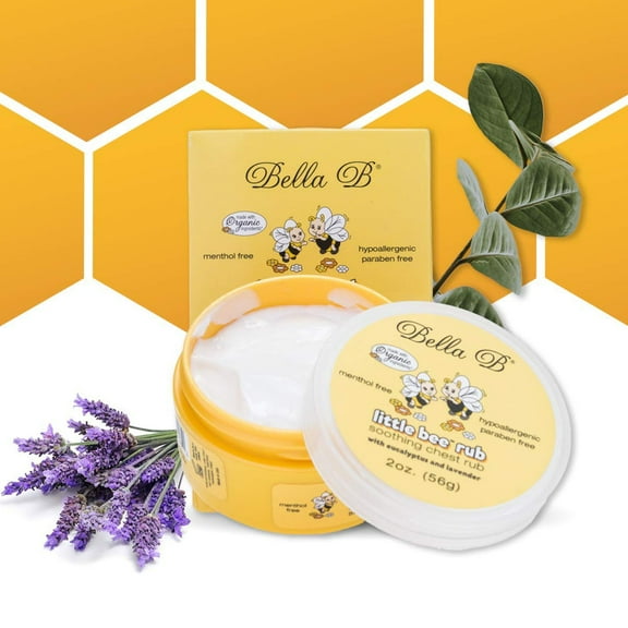 Bella B Bodycare Bella B Little Bee Chest Rub, 2 oz