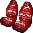 thumbnail image 1 of Car Seat Protector - All Seasons Universal Fit for Two Front Seat Covers Auto Seat Cushion Interior Car Accessories - 100% Breathable, 1 of 3
