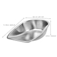 thumbnail image 2 of MLINS Heavy Duty Stainless Steel Dustpan With Double Handles Ideal For Garden Farm And Household Cleaning Shovel For Yard Kitchen And Outdoor Use, 2 of 8