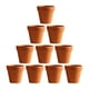 thumbnail image 1 of 20 macetas de terracota rojas con agujero para cactus y suculentas (3 x 3 cm), 1 of 6