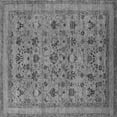 thumbnail image 1 of Ahgly Company Indoor Square Oriental Gray Industrial Area Rugs, 7' Square, 1 of 4