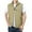Beige, variant on Kureaily Mens Lightweight Softshell Vest Outdoor Utility Travel Vest Outerwear Sleeveless Jacket For Hiking Runing