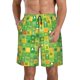 thumbnail image 1 of Fotbe St. Patrick's day Trajes de Baño Estampados para Hombre, Shorts de Verano de Secado Rápido, Ropa de Playa, Bañadores-Large, 1 of 6