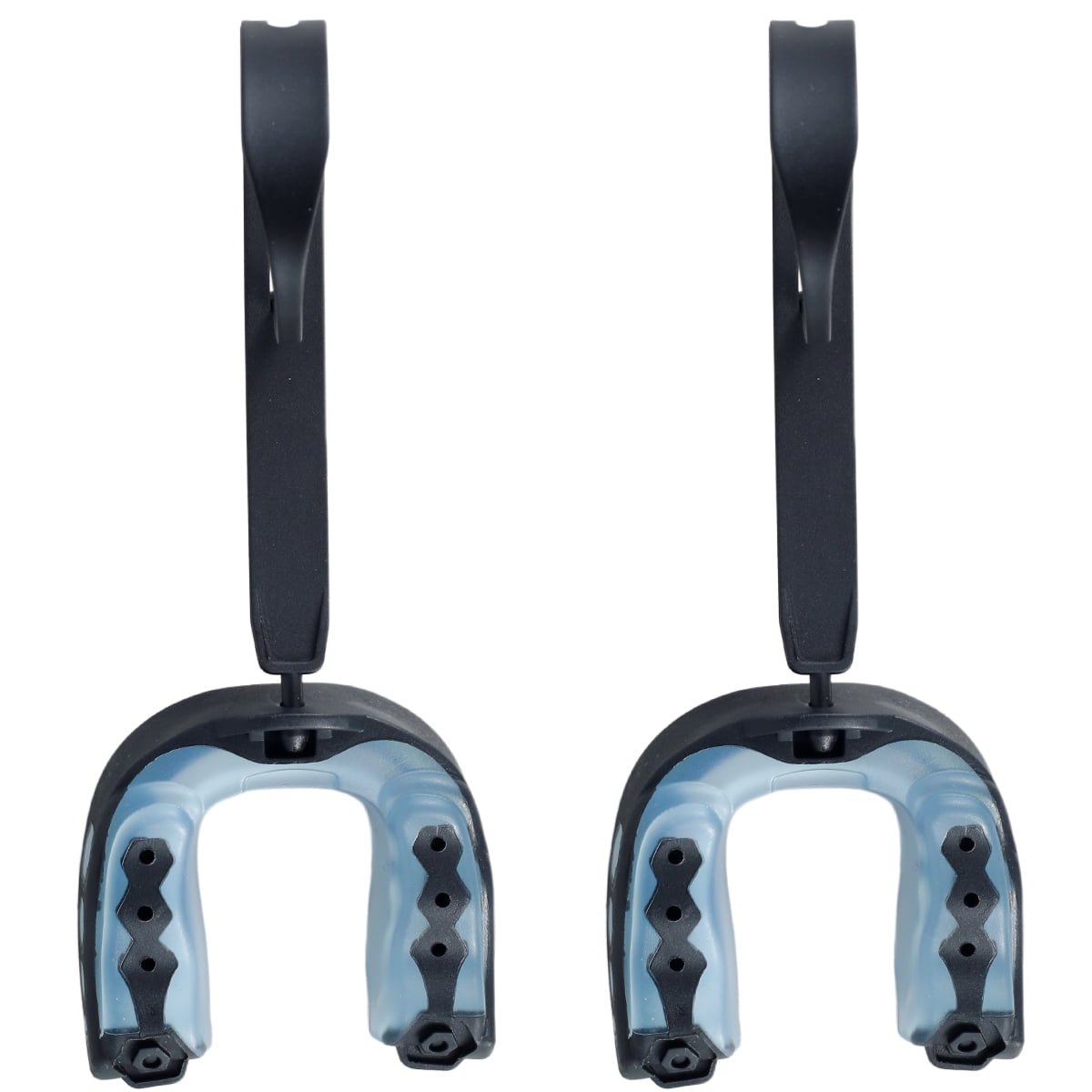 Nicoport 2pcs Football Mouth Guard for Kids Soft Youth Football