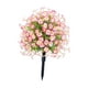 thumbnail image 4 of Flores artificiales Decoración del jardín topiario Vigidor de bricolaje Decedente de decoración de bodas Plantas con estaca para un regalo de paisaje Rosa y, 4 of 8