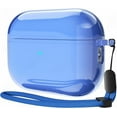 thumbnail image 1 of 2022 NEW Incase Lanyard for Airpods Pro 2nd Generation for Apple Air Pods Pro 2 Case Hang Rope High Quality with Colorful Cover Royal Blue For Airpod Pro2 2022, 1 of 6