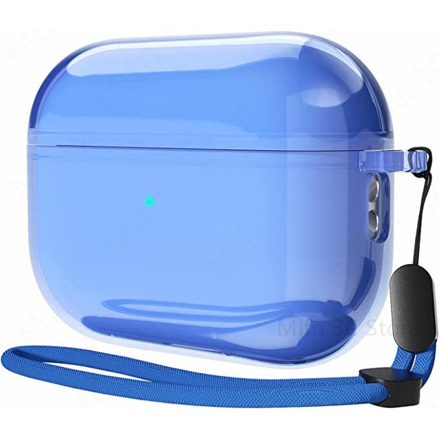 2022 NEW Incase Lanyard for Airpods Pro 2nd Generation for Apple Air Pods Pro 2 Case Hang Rope High Quality with Colorful Cover Royal Blue For Airpod Pro2 2022
