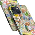 thumbnail image 4 of Case for iPhone 15, Boho Lemon Collage Aesthetic Flower Phone Case Military-Grade Drop Protection Cover for Women Girl - Frosted, 4 of 7
