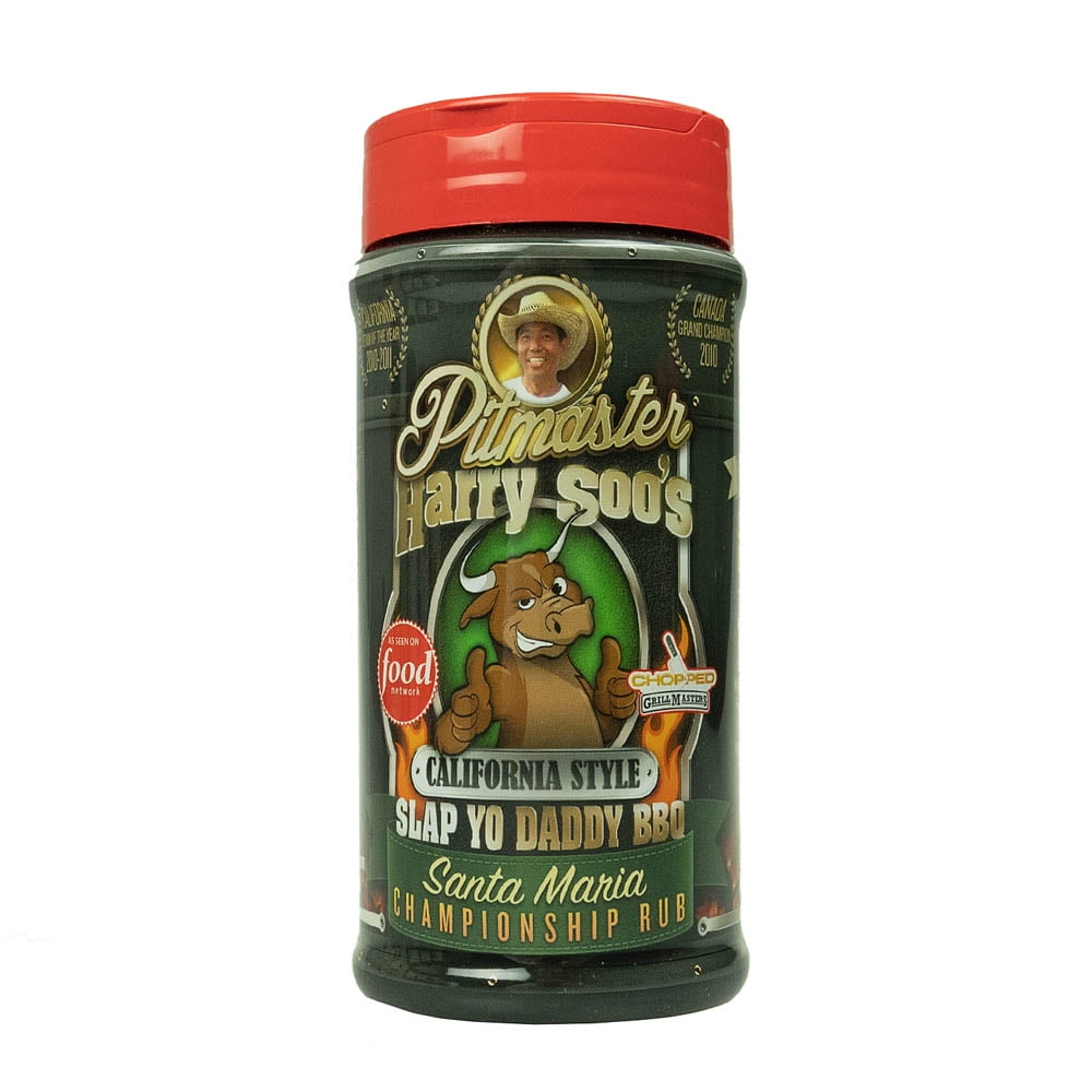 Slap Yo' Daddy California Style Santa Maria Salt, Pepper, And Garlic