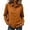 Yellow, variant on cocolona Button Down Blouses for Women Solid Color Long Sleeve Collared Shirts Basic Dressy Casual Fall Tops