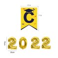 thumbnail image 4 of FLhrweasw Kit graduación 2022 - Pancarta Decoraciones fiesta graduación (A), 4 of 9