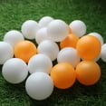 thumbnail image 5 of Pelota De Ping Pong De 38Mm, Tenis De Mesa, Suministros Para Juegos Al Aire Libre Competitivos Profesionales, Artículos Deportivos No Tóxicos De Alta Elasticidad 150 Uds. Vogacara OD009845-00, 5 of 5