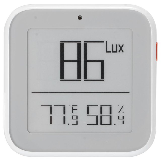 Wifi Bluetooth Luz Inteligente Brillo Sensor De Temperatura Y Humedad Con Pantalla Lcd Detector De Temperatura Y Humedad Compatible Con La Aplicación Inteligente Tuya Guardurnaity HA027523-02
