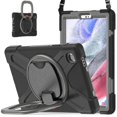 thumbnail image 2 of Étui Coloré pour Samsung Tab A7 Lite 8.7 Pouces 2021 avec Bandoulière, Grand Support Réglable, Protection contre les Chocs, 2 of 5
