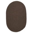 thumbnail image 1 of Colonial Mills Rug WL35R024X036 Bristol - Bark 2 ft. x 3 ft. Braided Rug, 1 of 2