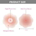 thumbnail image 2 of 5 Pair Silicone Nipple Cover Reusable with Carry Case - 7.2CM, 2 of 5