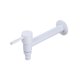 thumbnail image 2 of Bewildely Grifo montado en la pared, grifo de fregadero frío individual, grifos de agua para exteriores, grifos de agua de plástico, lavadora de baño, Accesorios de baño Blanco/Alargado Bewildely HA067683-02, 2 of 6