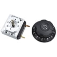 thumbnail image 1 of Compact Timer Switch for Electric Ovens and Microwaves with Built in Bell, 1 of 8