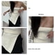 thumbnail image 5 of Top sin mangas para mujer NikouMX Bandeau con dobladillo dividido diseño fácil de usar, 5 of 5