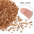 thumbnail image 2 of Unique Bargains 50g Éclats de Verre Écrasé 1-3mm, Brun, 2 of 5